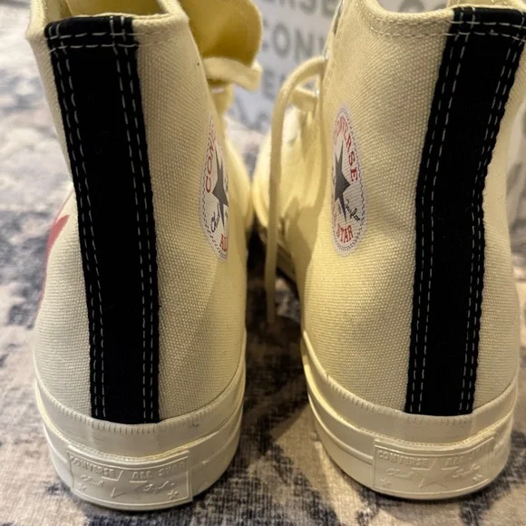 Converse x Comme des Garçons PLAY Chuck 70 High Top - Picture 10 of 10